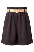 Fiorella Bermuda Shorts | Black