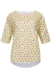 Alma Tshirt | Yellow Watermelon | T-Shirt fra Liberté