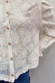 Sombre Flower Shirt | Skjorte fra Atelier C