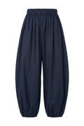 Nala Balloon Pants | Black