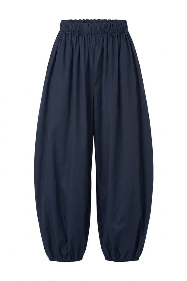 Atelier C Nala Balloon Pants Black Bukser (3229X) – Lisen.dk
