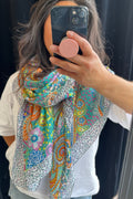 Bohemian Bay Scarf | Green