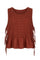 Boho Smock Flair top | Rust