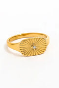 Sunburst Ring | Ruf des Vogelgesangs – nedsat