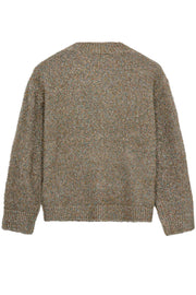 Laglit Pullover 207130 | Moonbeam W Multi Col Metallic | Strik fra Freequent