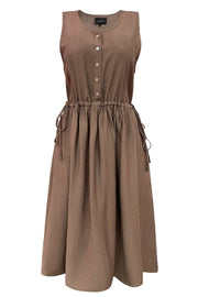 Nis Dress | Mocca Mousse | Kjole fra Liberté