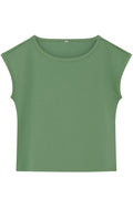 Jia t-shirt S/S | Leave | T-Shirt fra Gustav – nedsat