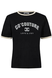Edge Tee 33014 | Navy | T-shirt fra Co'couture