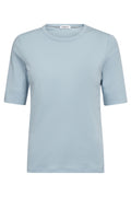 Grannycc Ss Tee | Pale Blue | T-Shirt fra Co'couture – nedsat