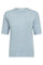 Grannycc Ss Tee | Pale Blue | T-Shirt fra Co'couture