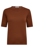 Grannycc Ss Tee | Suntan | T-Shirt fra Co'couture – nedsat
