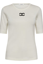 Granny  Logo Tee 33101 | Off white | T-Shirt fra Co'couture