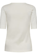Granny Logo Tee 33101 | Off white | T-Shirt von Co'couture