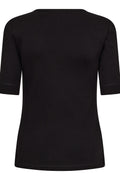 Granny  Logo Tee 33101 | Black | T-Shirt fra Co'couture
