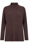 Hyde knit | Chocolate | Bluse fra French Laundry