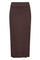 Hyde knit skirt | Chocolate | Nederdel fra French Laundry
