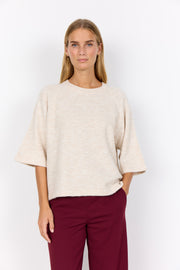 Alice Knit | Creme | Strik fra Statebird