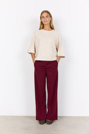 Alice Knit | Creme | Strik fra Statebird