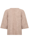 Alice Knit | Sand | Bluse fra Statebird – nedsat