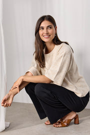 Alice Knit | Creme | Strik fra Statebird