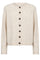 Alice Cardigan | Creme | Strik fra Statebird