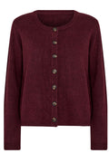 Alice Cardigan | Bordeaux | Strik fra Statebird – nedsat