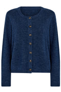 Alice Cardigan | Navy | Strik fra Statebird – nedsat