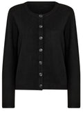 Alice Cardigan | Sort | Strik fra Statebird – nedsat