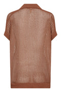 Rizzo Top | Toffee | Bluse fra Statebird – nedsat