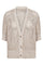 Rille Cardi | Creme | Cardigan fra French Laundry