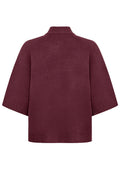 Alice Amore Cardi | Mørkerød | Cardigan fra Statebird – nedsat
