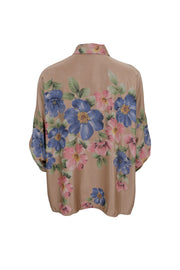 Emme Flower Shirt | Frappe | Bluse fra Black Colour