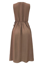 Nis Dress | Mocca Mousse | Kjole fra Liberté