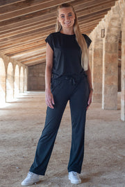 Alma Wide Pants | Black | Bukser fra Liberté