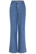 Agnes Pant | Blau | Hose von Statebird