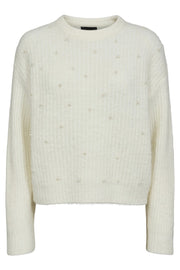 Fro Pearl Pullover | Creme Pearl | Bluse fra Liberté