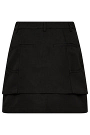 Jenkins Cargo Skirt 34103 | Black | Nederdel fra Co'couture