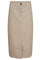 Pima Pin Pencil Skirt 34114 | Beige | Nederdel fra Co'couture