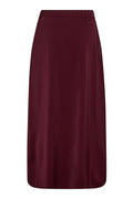 Adna Satinrock 34164 | Burgund | Rock von Co'couture – nedsat