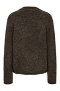 Grslimey Pullover 205235 | Morel Melange | Strik fra Freequent – nedsat
