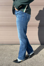 Stella Straight Long Jeans  | Blue | Jeans fra Mos Mosh