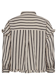 Sadie Frill Shirt 35383 | MarciBlack | Skjorte fra Co'couture