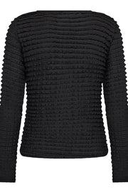 Amara Blouse 35387 | Black | Skjorte fra Co'couture