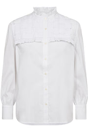 Co Crisp Braid Shirt 35592 | White | Skjorte fra Co'couture