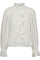 Melina Frill Shirt 35607 | White | Skjorte fra Co'couture