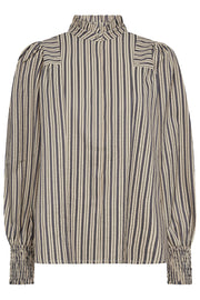 Percy Petra Stripe Shirt 35611 | MarciBlue | Skjorte fra Co'couture