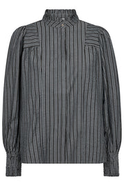 Percy Petra Stripe Shirt 35611 | MarciBlack | Skjorte fra Co'couture