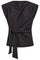 Nolan Pleat Top 35957 | Black | T-Shirt fra Co'couture