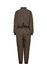 Isola Teddy Jumpsuit | Mørkegrøn | Termodragt fra French Laundry