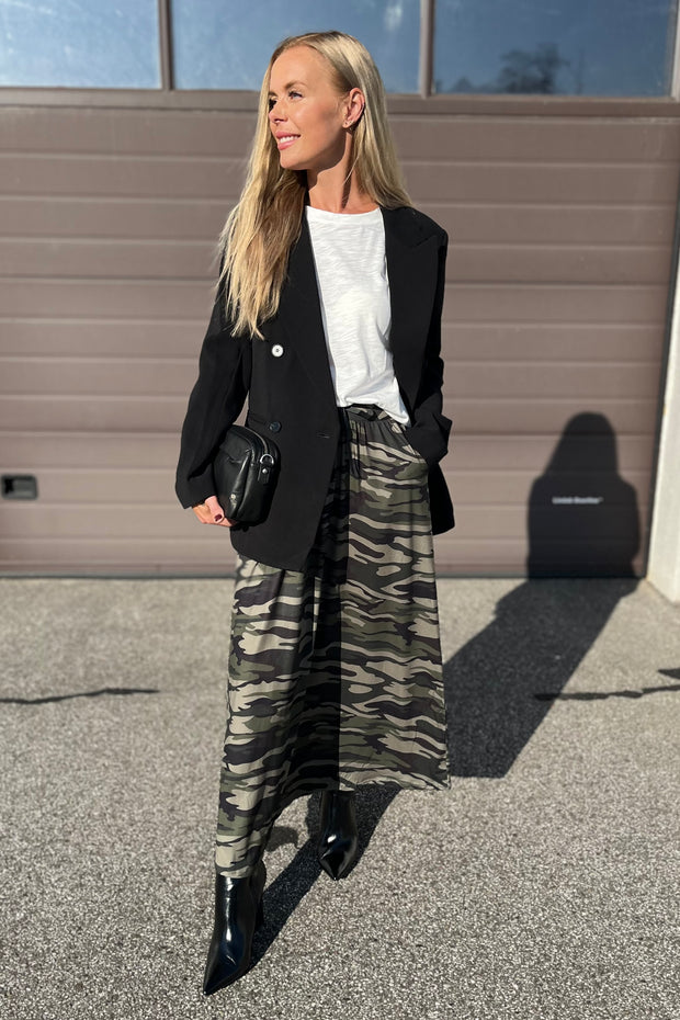 Alma Loose Skirt | Dusty Camo | Nederdel fra Liberté